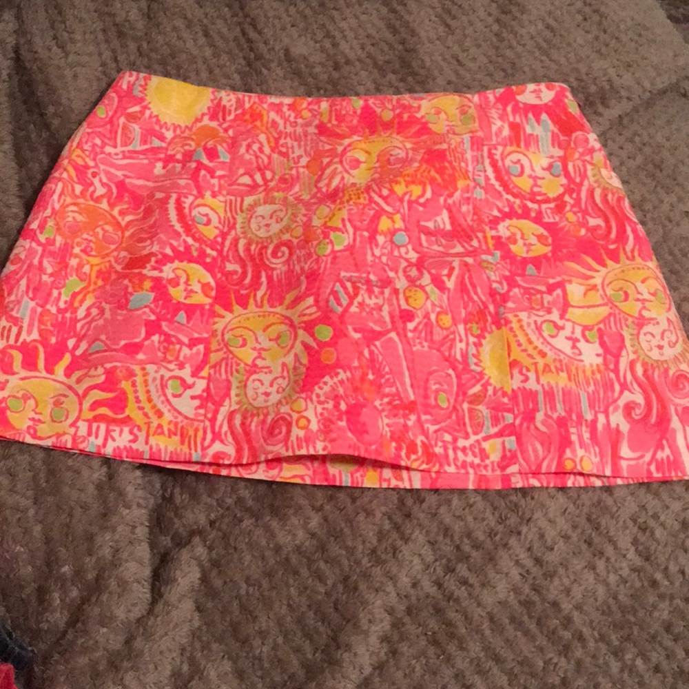 Lilly Pulitzer skirt